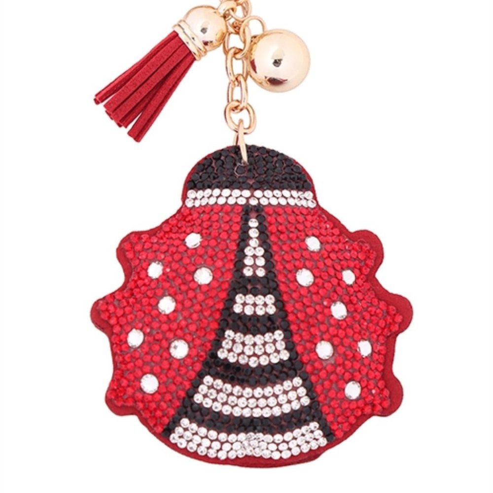 "Lucky Ladybug" Keychain